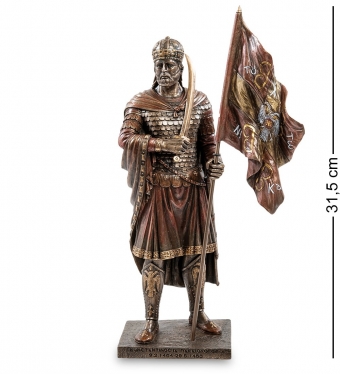 Статуэтка «Константин XI Палеолог Драгаш -последний византийский император» T6Y5FF