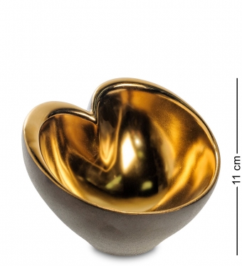 Декоративная чаша Коллекция «Сердце» BBXK9P