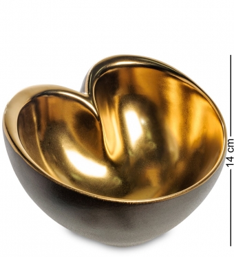 Декоративная чаша Коллекция «Сердце» 5KH84L