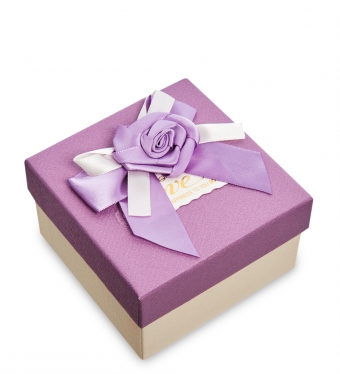 Коробка подарочная цв.фиолет 86ORKB