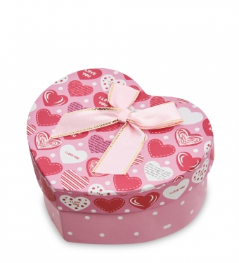Коробка подарочная «Сердце» цв.розов 5YDCGF