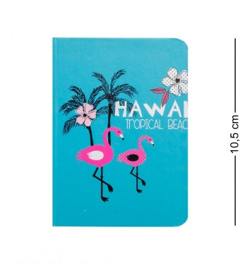 Блокнот микро «Гавайское лето» твердая обложка LFJ3YX
