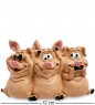Статуэтка «Трио мудрых свиней» JEPO1G