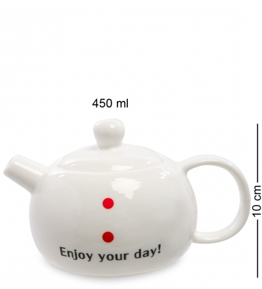 Набор из двух кружек и чайника «Хорошего дня» GGRFDK