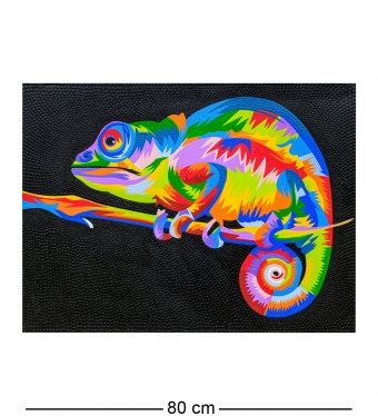 Картина «Радужный хамелеон» AANRDG