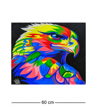Картина «Радужный орёл» YHCFQP