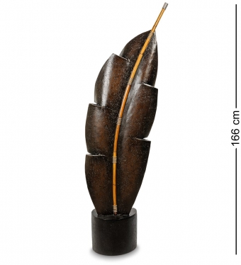 Фигура декоративная «Банановый лист» JBD33Z