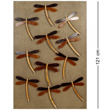 Панно «Стрекозы» 9G9750