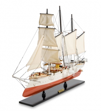 Модель канонерской лодки 1886г. «Кореец» N08YC9
