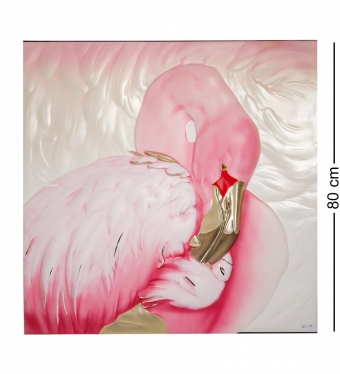 Панно «Чилийский фламинго» CO3V6O