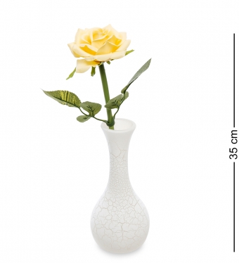 Роза в вазочке с LED-подсветкой RE885O