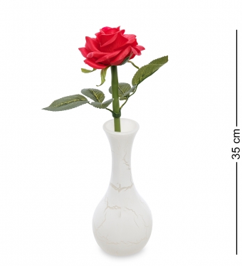 Роза в вазочке с LED-подсветкой OMM0QZ