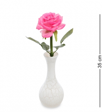 Роза в вазочке с LED-подсветкой RY3NMZ