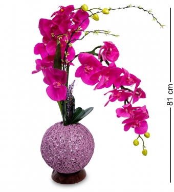 Орхидея бол. с LED-подсветкой 4ERKNX