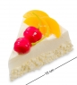 Пирожное «Ягодное удовольствие» имитация, Магнит 7TA2NH