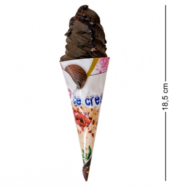 Мороженое «Фруктовый рожок» имитация HRXFAL