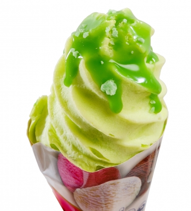 Мороженое «Фруктовый рожок» имитация QB7UOG