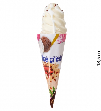 Мороженое «Фруктовый рожок» имитация 8TZTOH