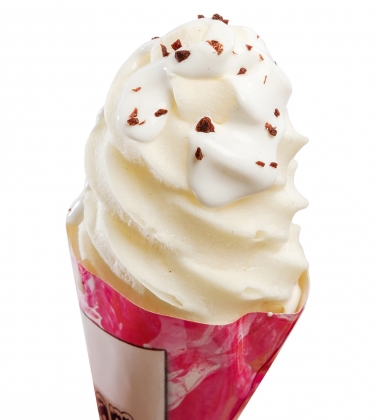 Мороженое «Фруктовый рожок» имитация 8TZTOH
