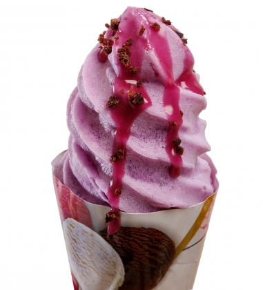 Мороженое «Фруктовый рожок» имитация QV9FDE