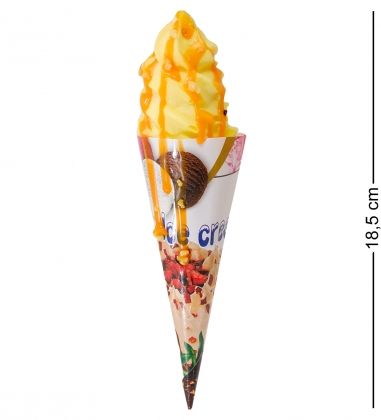 Мороженое «Фруктовый рожок» имитация URBBSA