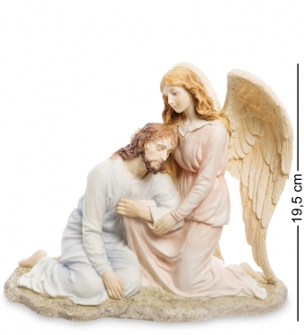 Статуэтка «Иисус и Ангел» VILDQ9
