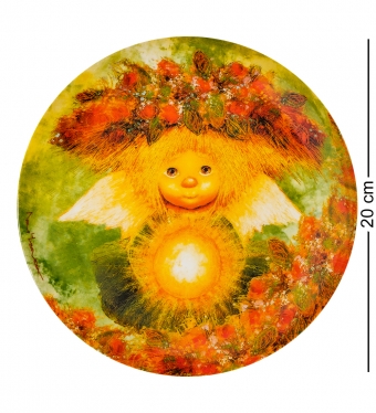 Тарелка «Солнечный ангел» QM41J2