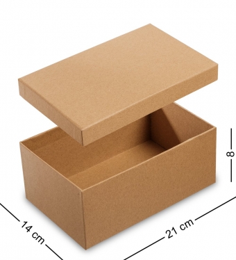 Коробка подарочная «Браун» GEG6H3