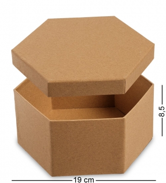 Коробка подарочная «Браун» FSUX3P