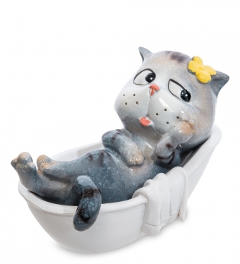 Фигурка «Кот в ванной» 72APBT
