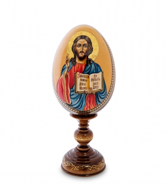 Яйцо-Икона «Господь Вседержитель» Рябов С. 6X8LIZ
