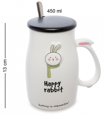 Кружка «Счастливый кролик» DP1QHC