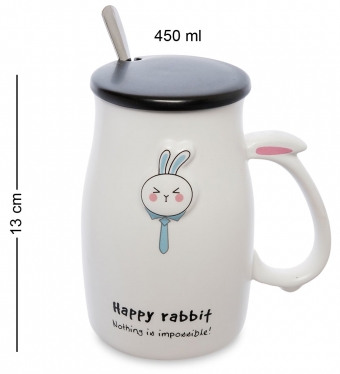 Кружка «Счастливый кролик» Y7FF8F