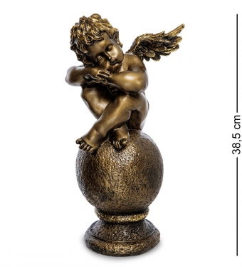Фигура «Ангел на шаре» Q8M6HM