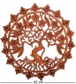 Панно резное «Дерево жизни» суар, о.Бали FVECRT