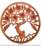 Панно резное «Дерево жизни» суар, о.Бали 4QKI9P