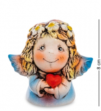 Фигурка керамическая «Ангел с сердцем» NOT79J