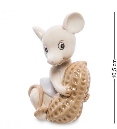 Фигурка «Мышка с орехом» Pavone 13CFIU