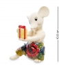 Фигурка «Мышонок с подарком» Pavone AD76J5
