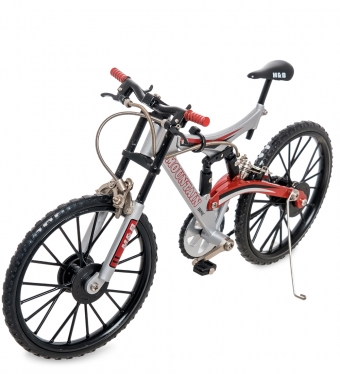 Фигурка-модель 1:10 Велосипед горный «Mountain Bike» красный U0JLJJ