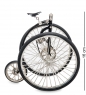 Фигурка-модель 1:10 Велосипед «Otto Dicycle 1881» QSLLE2