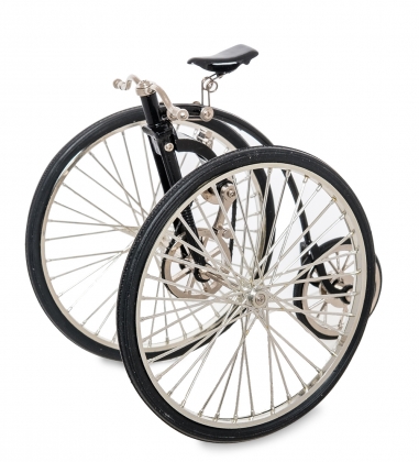 Фигурка-модель 1:10 Велосипед «Otto Dicycle 1881» QSLLE2