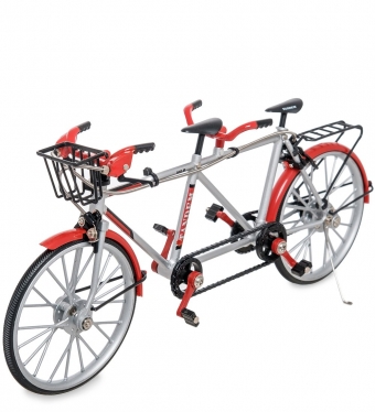 Фигурка-модель 1:10 Велосипед 2-местный «Tandem» NFYKGB