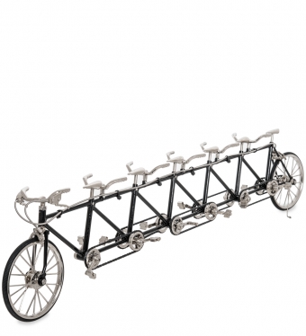 Фигурка-модель 1:10 Велосипед 6-местный «Tandem» Y9ZKCH