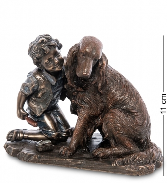 Статуэтка «Мальчик с собакой» CT6Z63