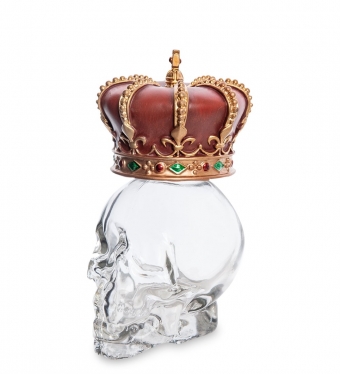 Флакон «Корона на стеклянном черепе» AC75SU