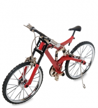 Фигурка-модель 1:10 Велосипед горный «MTB» красный KJAHN7