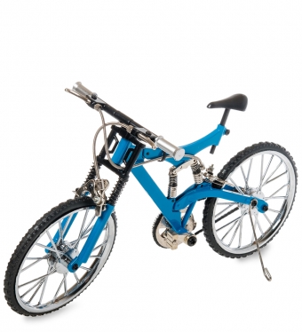Фигурка-модель 1:10 Велосипед горный «MTB» голубой R2HUQT