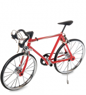 Фигурка-модель 1:10 Велосипед гоночный «Roadbike» красный EUYQGA