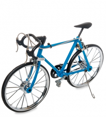 Фигурка-модель 1:10 Велосипед гоночный «Roadbike» голубой R5JYTQ